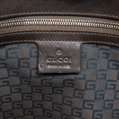 GUCCI  114875 Handbag Sherry Line Interlocking G Canvas Ladies
