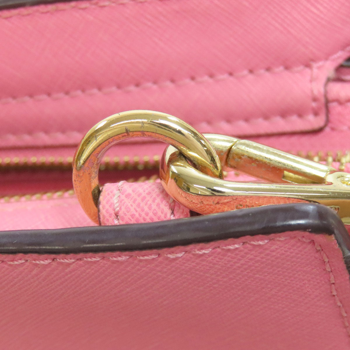 Michael Kors logo Shoulder Bag PVC Ladies [Used]