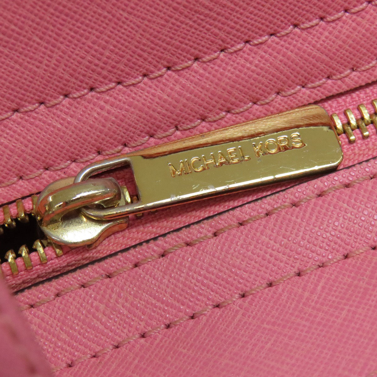 Michael Kors logo Shoulder Bag PVC Ladies [Used]