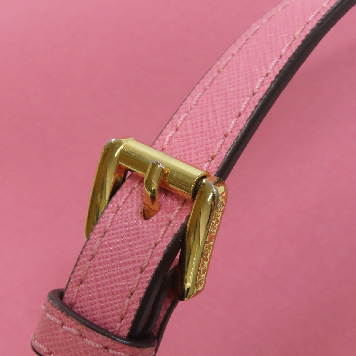 Michael Kors logo Shoulder Bag PVC Ladies [Used]