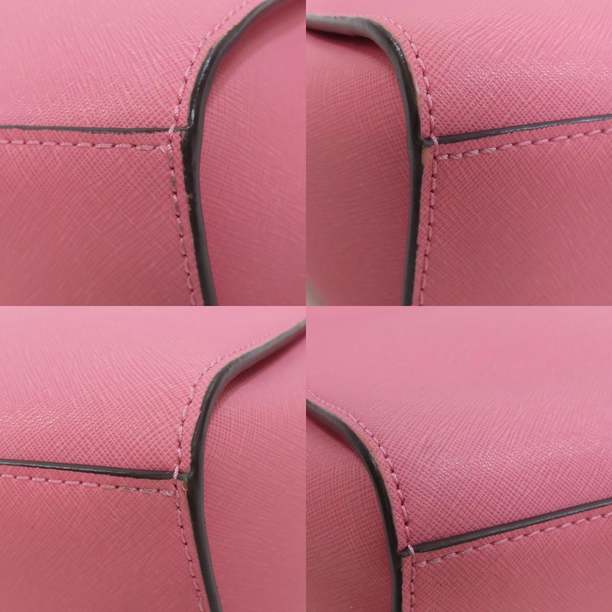 Michael Kors logo Shoulder Bag PVC Ladies [Used]