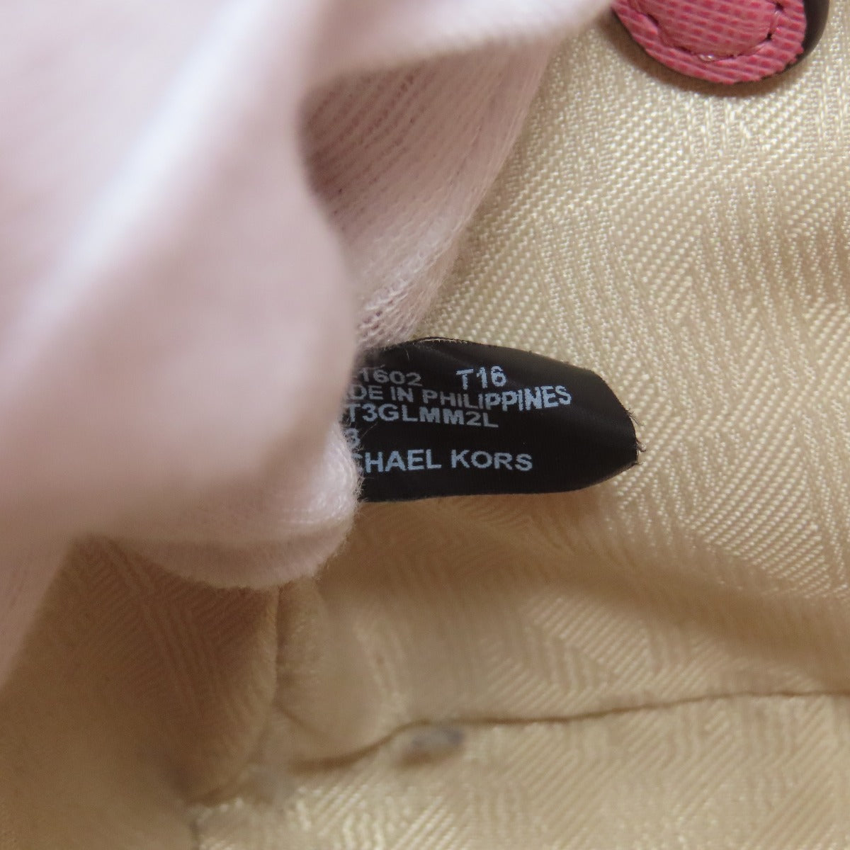 Michael Kors logo Shoulder Bag PVC Ladies [Used]