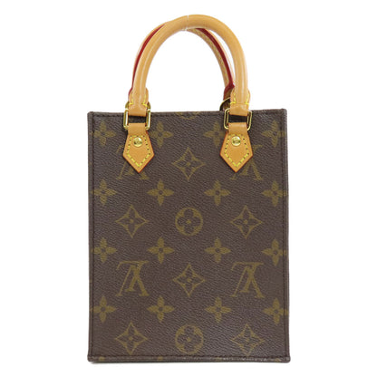 LOUIS VUITTON  M69442 Handbag Petit Sac Plat Monogram canvas Ladies