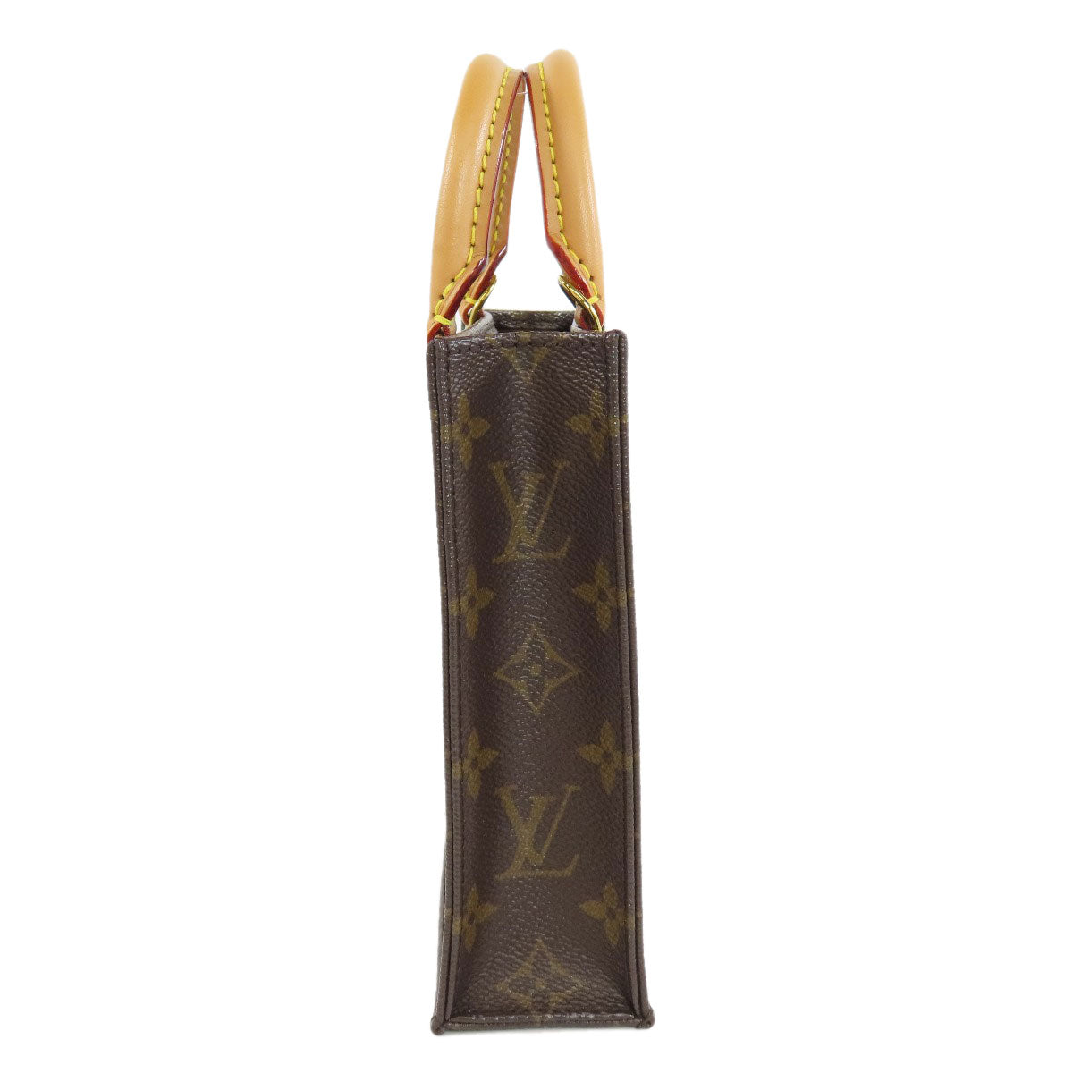 LOUIS VUITTON  M69442 Handbag Petit Sac Plat Monogram canvas Ladies