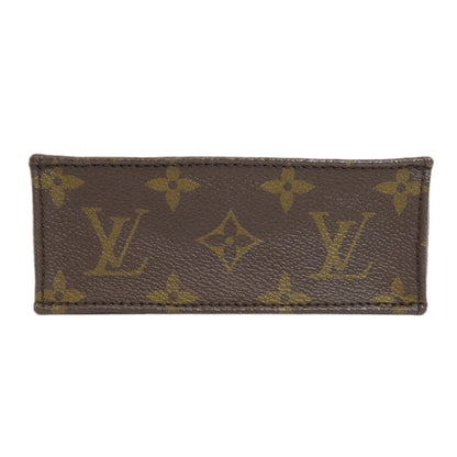 LOUIS VUITTON  M69442 Handbag Petit Sac Plat Monogram canvas Ladies