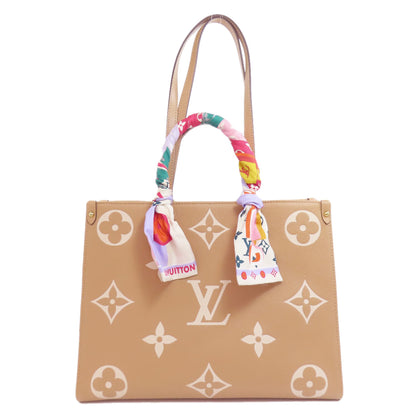 LOUIS VUITTON  M45982 Tote Bag On the Go MM Empreinte Ladies