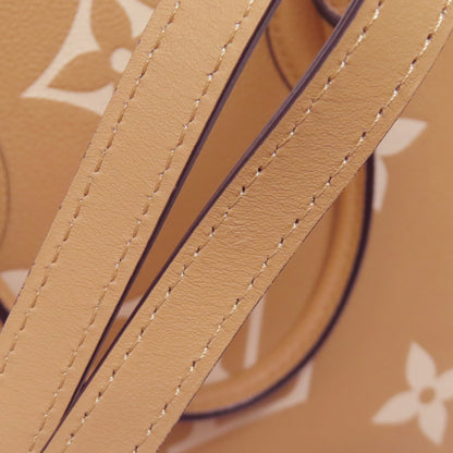 LOUIS VUITTON M45982 On the Go MM Tote Bag Empreinte Ladies [Used]