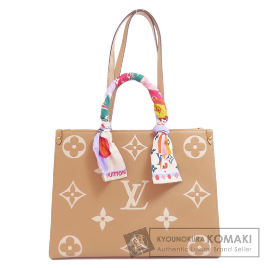 LOUIS VUITTON  M45982 Tote Bag On the Go MM Empreinte Ladies