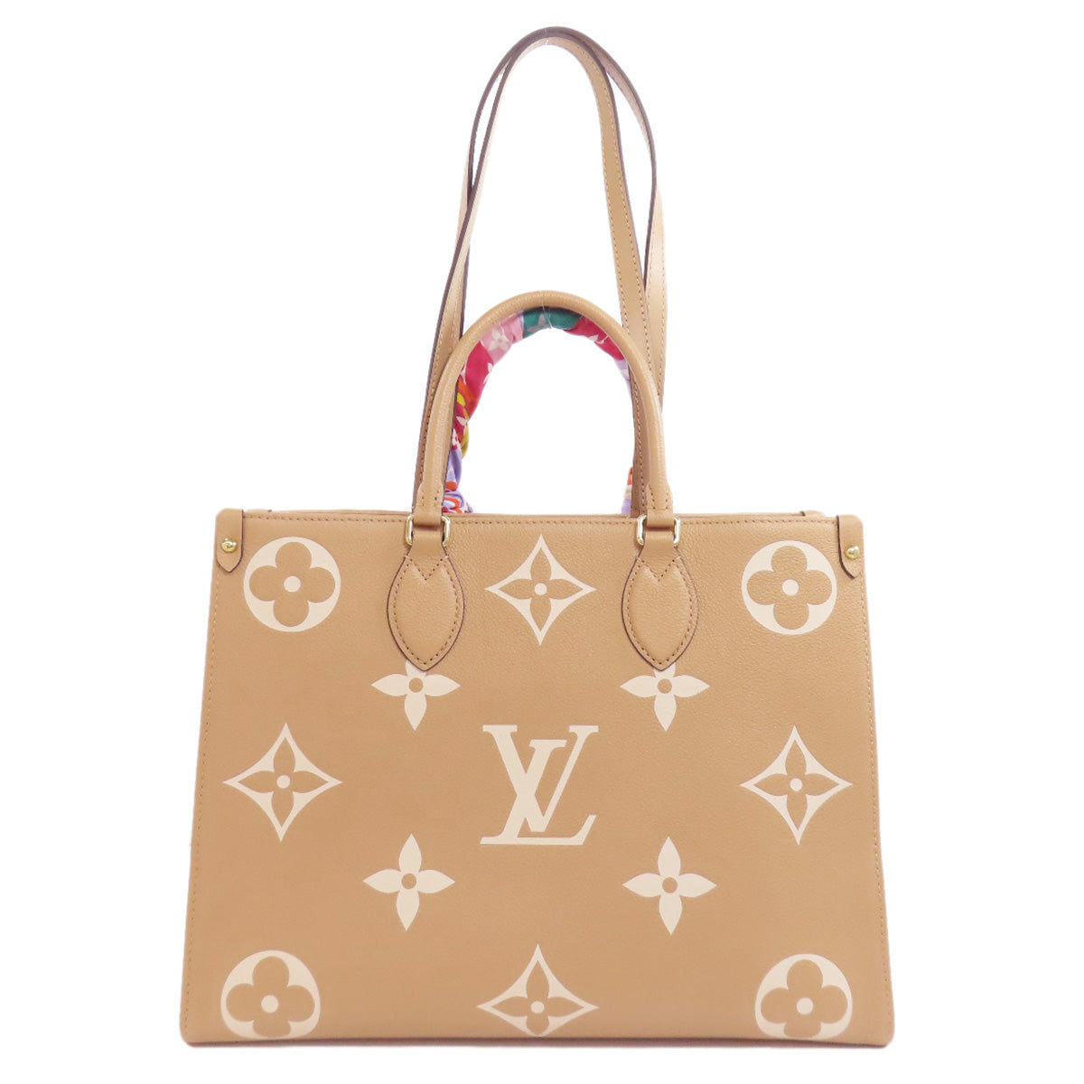 LOUIS VUITTON  M45982 Tote Bag On the Go MM Empreinte Ladies