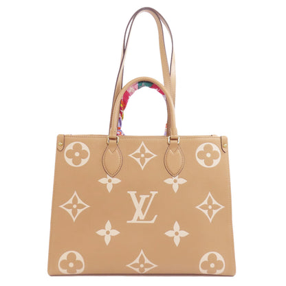 LOUIS VUITTON M45982 On the Go MM Tote Bag Empreinte Ladies [Used]