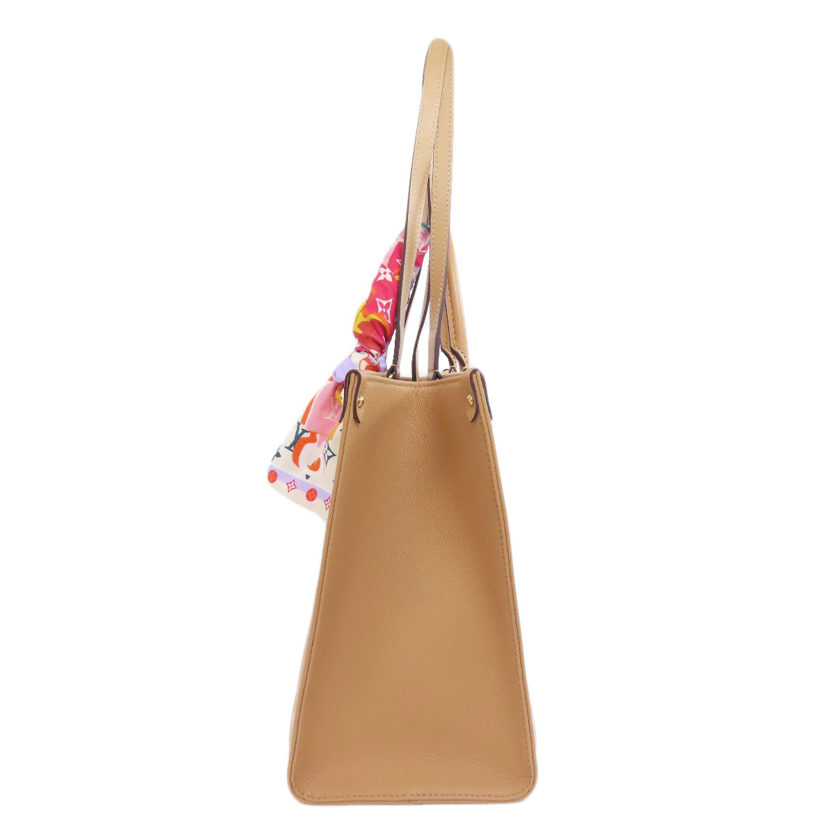 LOUIS VUITTON M45982 On the Go MM Tote Bag Empreinte Ladies [Used]