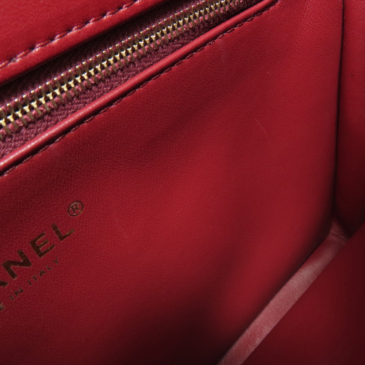 CHANEL Matelasse 2WAY GoldHardware Handbag Lambskin Ladies [Used]
