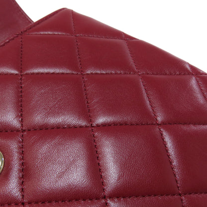 CHANEL Matelasse 2WAY GoldHardware Handbag Lambskin Ladies [Used]