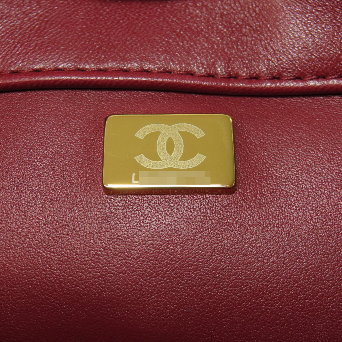 CHANEL Matelasse 2WAY GoldHardware Handbag Lambskin Ladies [Used]