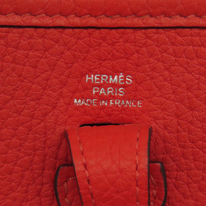 HERMES   Shoulder Bag EvelyneTPM SilverHardware Taurillon Clemence Ladies