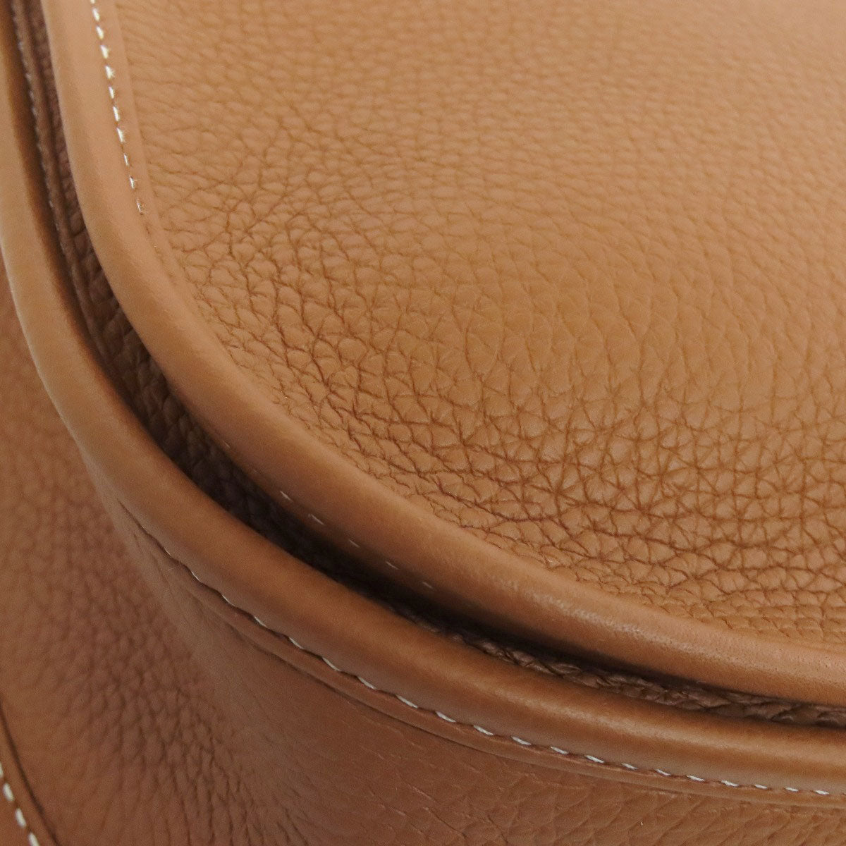 HERMES Evelyne3 PM GoldHardware Shoulder Bag Taurillon Clemence Ladies [Used]