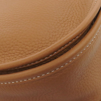 HERMES Evelyne3 PM GoldHardware Shoulder Bag Taurillon Clemence Ladies [Used]