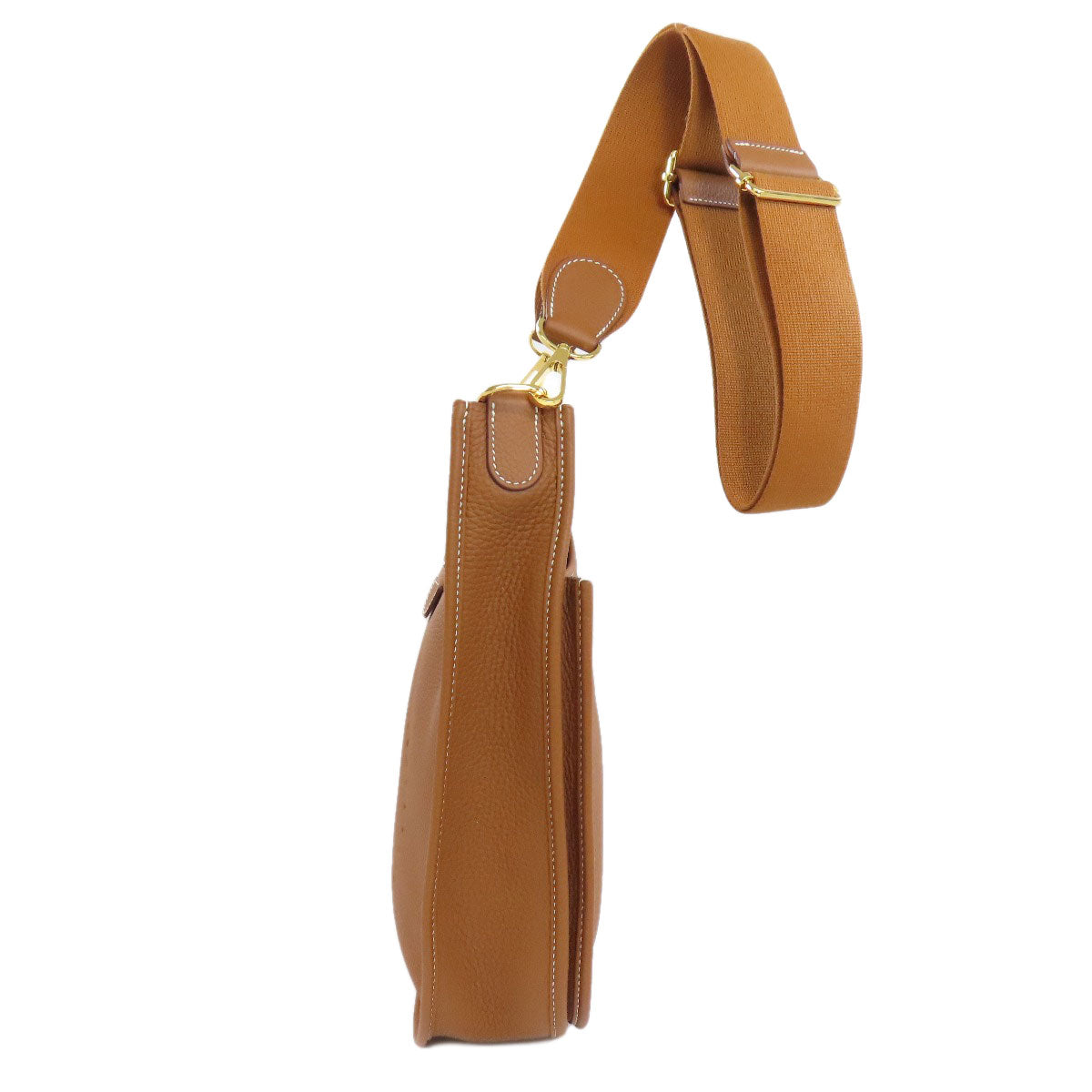 HERMES Evelyne3 PM GoldHardware Shoulder Bag Taurillon Clemence Ladies [Used]