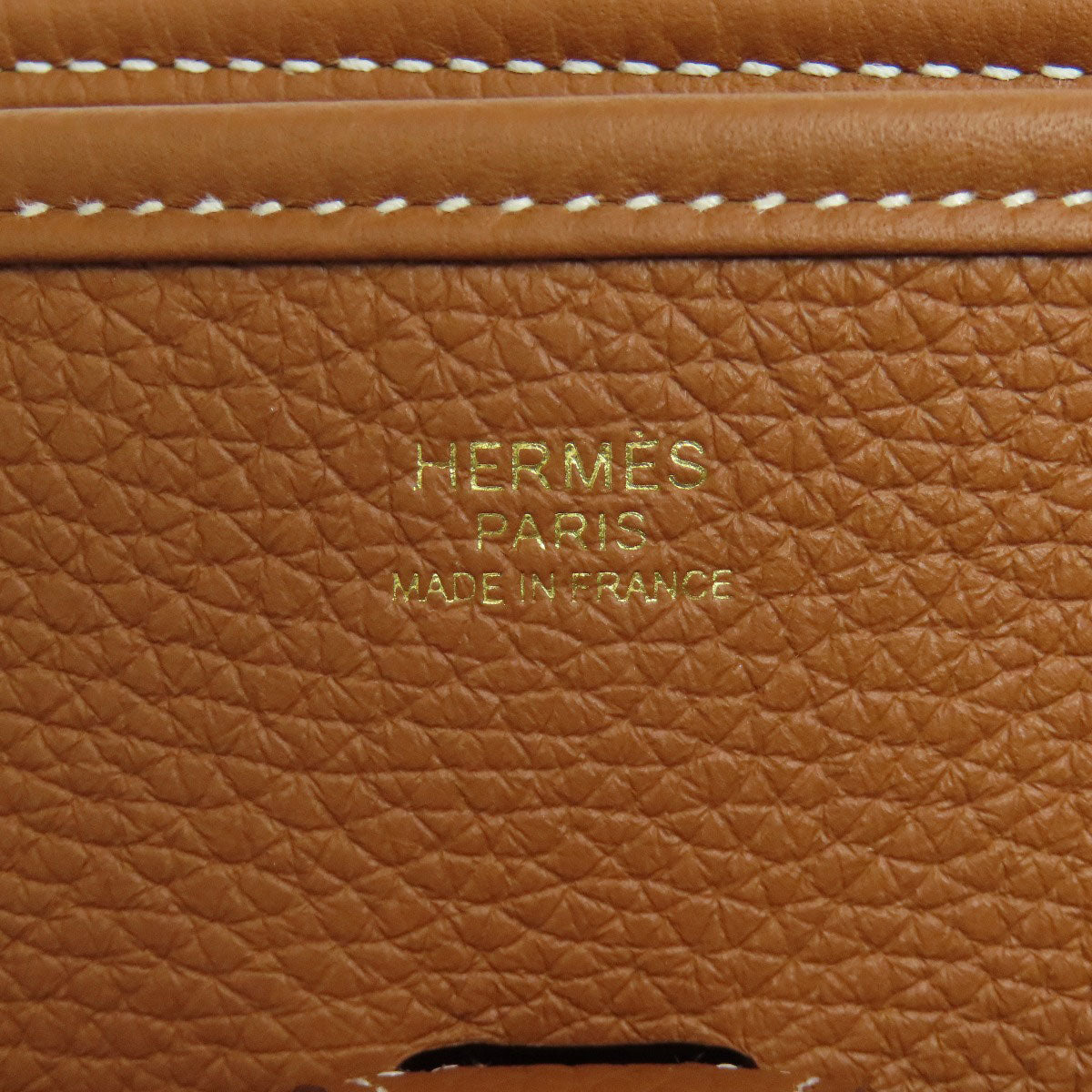 HERMES Evelyne3 PM GoldHardware Shoulder Bag Taurillon Clemence Ladies [Used]