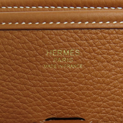 HERMES Evelyne3 PM GoldHardware Shoulder Bag Taurillon Clemence Ladies [Used]