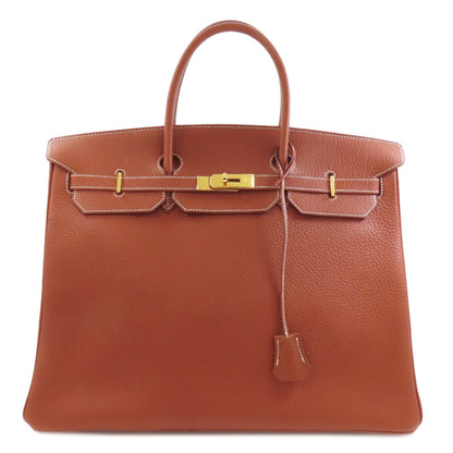 HERMES   Handbag Birkin 40 GoldHardware Ardennes Ladies