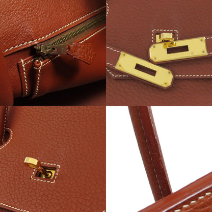 HERMES Birkin 40 GoldHardware Handbag Ardennes Ladies [Used]