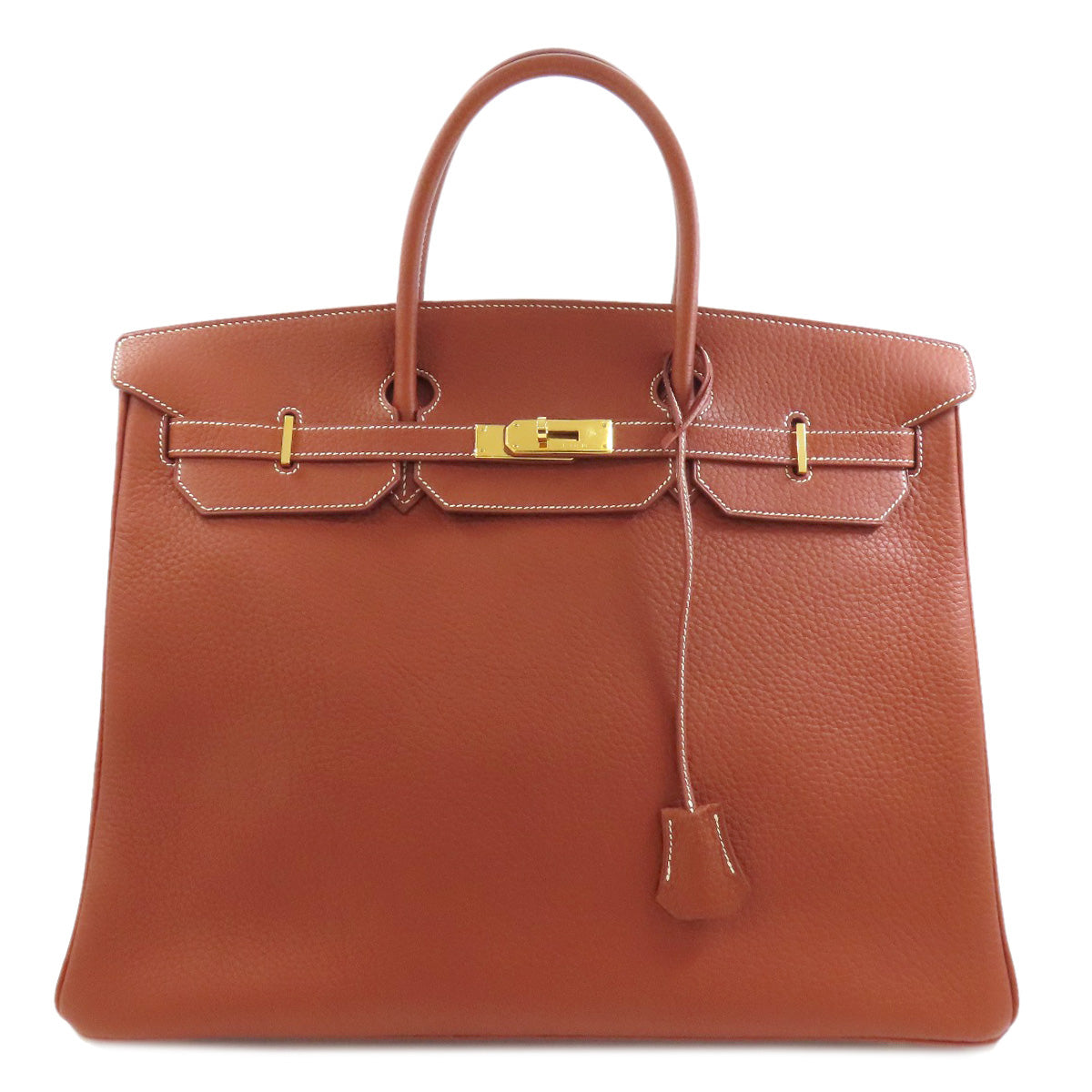 HERMES Birkin 40 GoldHardware Handbag Ardennes Ladies [Used]