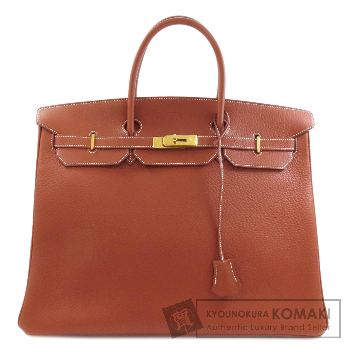 HERMES Birkin 40 GoldHardware Handbag Ardennes Ladies [Used]