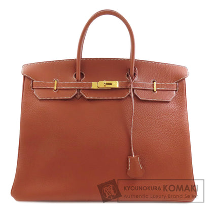 HERMES Birkin 40 GoldHardware Handbag Ardennes Ladies [Used]