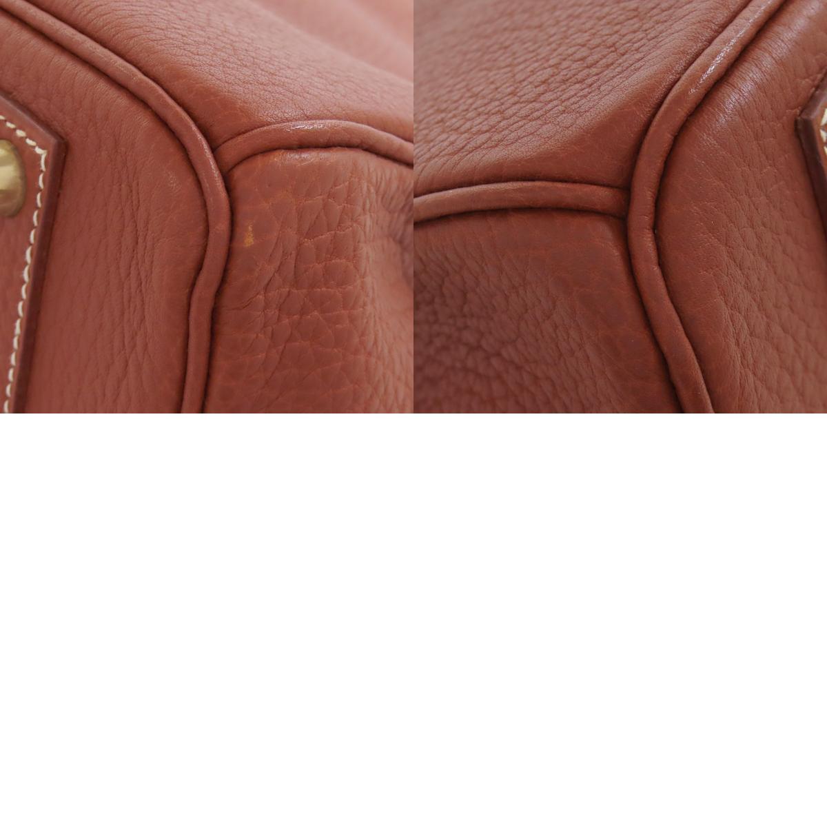 HERMES Birkin 40 GoldHardware Handbag Ardennes Ladies [Used]