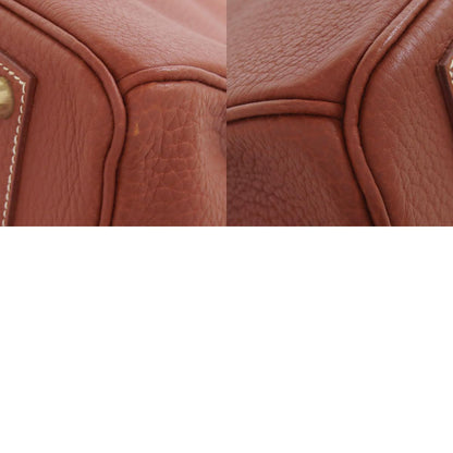 HERMES Birkin 40 GoldHardware Handbag Ardennes Ladies [Used]