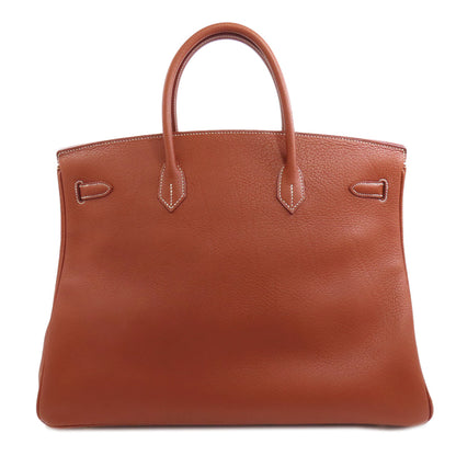 HERMES Birkin 40 GoldHardware Handbag Ardennes Ladies [Used]