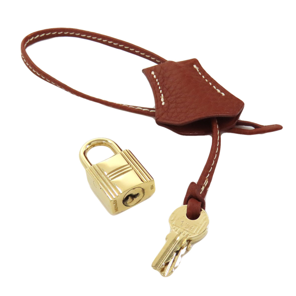HERMES Birkin 40 GoldHardware Handbag Ardennes Ladies [Used]
