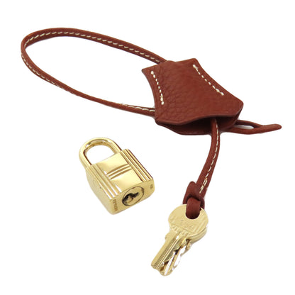 HERMES Birkin 40 GoldHardware Handbag Ardennes Ladies [Used]