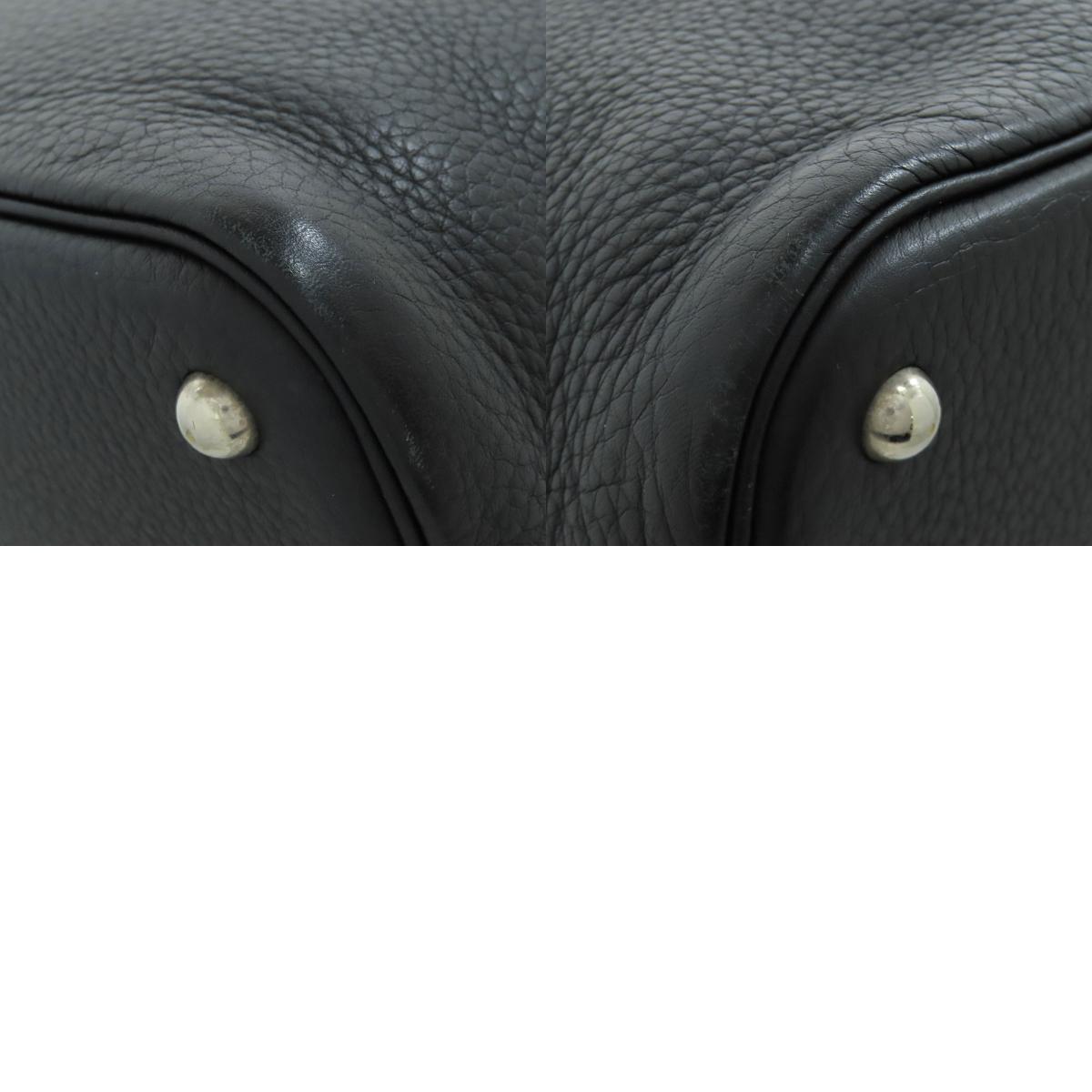 HERMES Bolide31 SilverHardware Handbag Taurillon Clemence Ladies [Used]