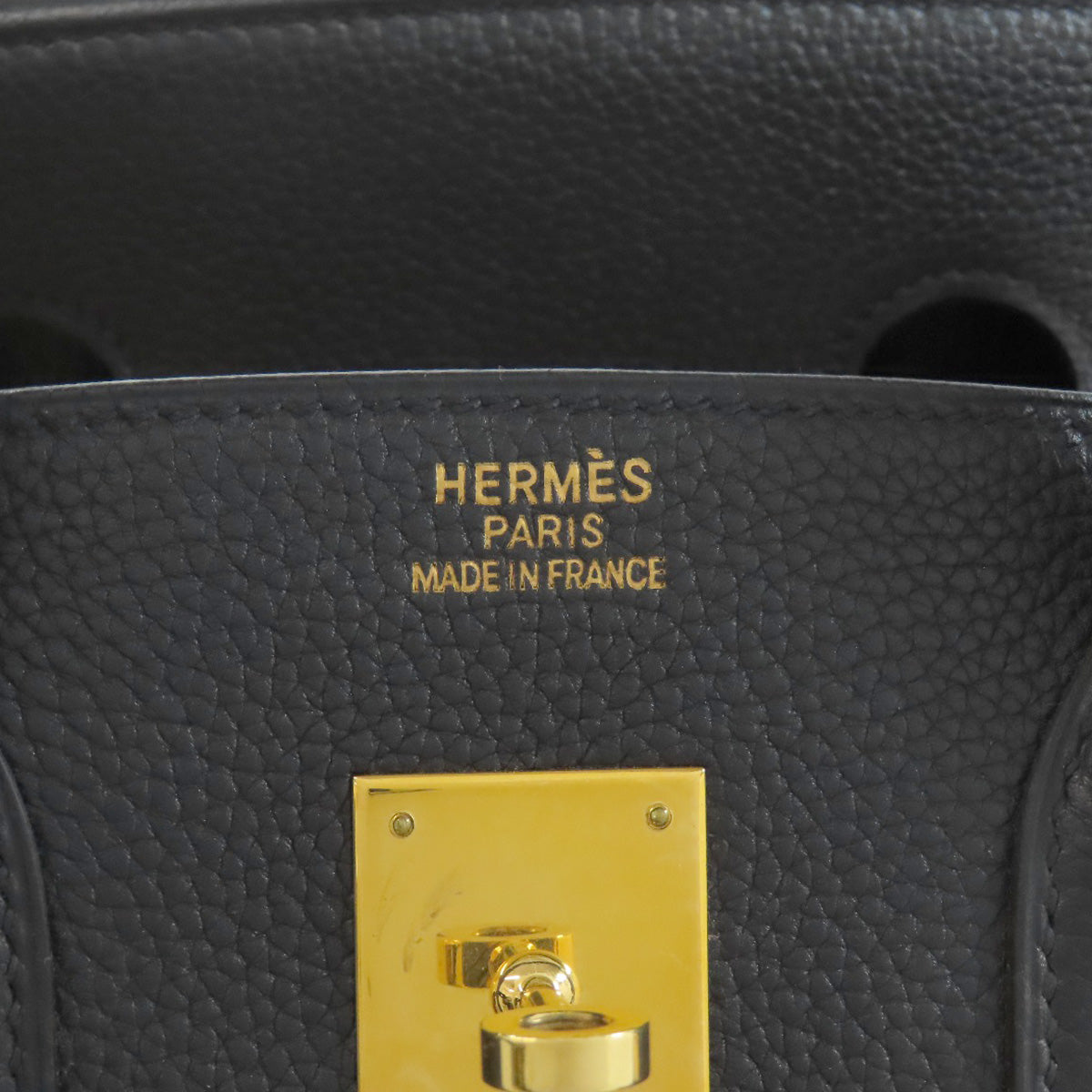 HERMES   Handbag Birkin 35 GoldHardware Taurillon Clemence Ladies