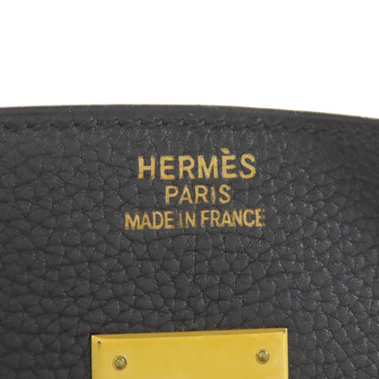 HERMES   Handbag Birkin 35 GoldHardware Taurillon Clemence Ladies