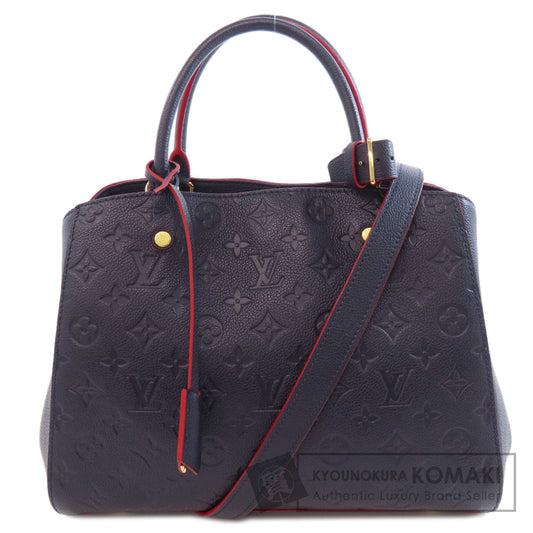 LOUIS VUITTON  M42747 Handbag Montaigne BB Empreinte Ladies