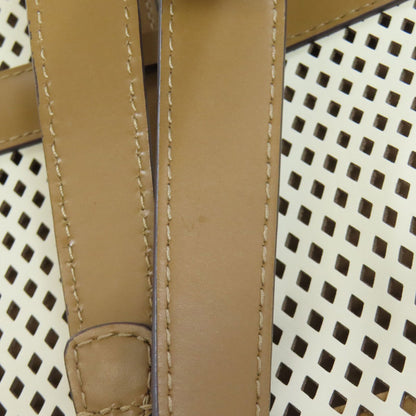 FENDI Peekaboo Punching 2WAY Handbag Calf Ladies [Used]