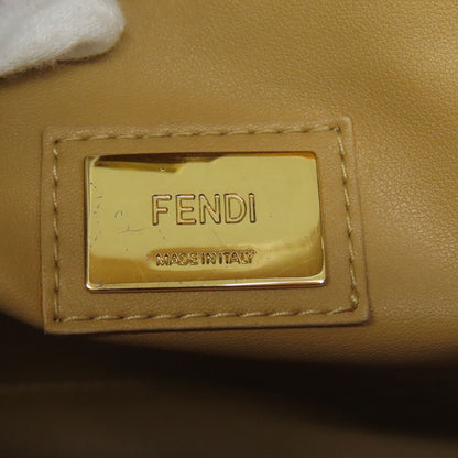 FENDI Peekaboo Punching 2WAY Handbag Calf Ladies [Used]