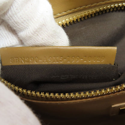 FENDI Peekaboo Punching 2WAY Handbag Calf Ladies [Used]