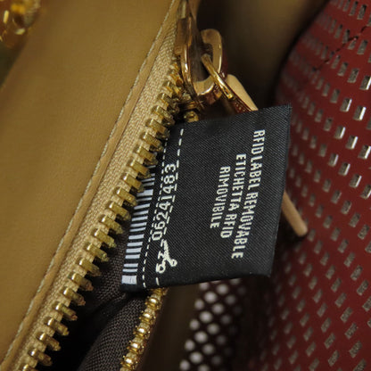 FENDI Peekaboo Punching 2WAY Handbag Calf Ladies [Used]