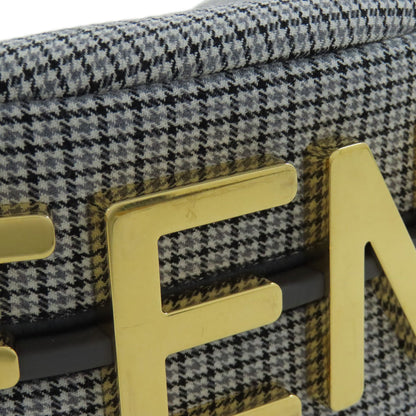 FENDI   Shoulder Bag Fendigraphy Canvas Ladies