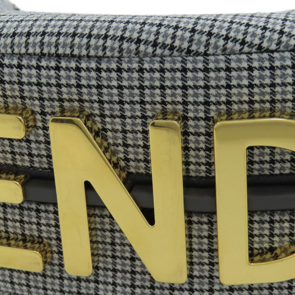 FENDI Fendigraphy Shoulder Bag Canvas Ladies [Used]