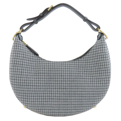 FENDI Fendigraphy Shoulder Bag Canvas Ladies [Used]