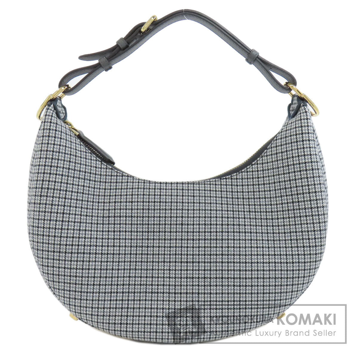 FENDI Fendigraphy Shoulder Bag Canvas Ladies [Used]