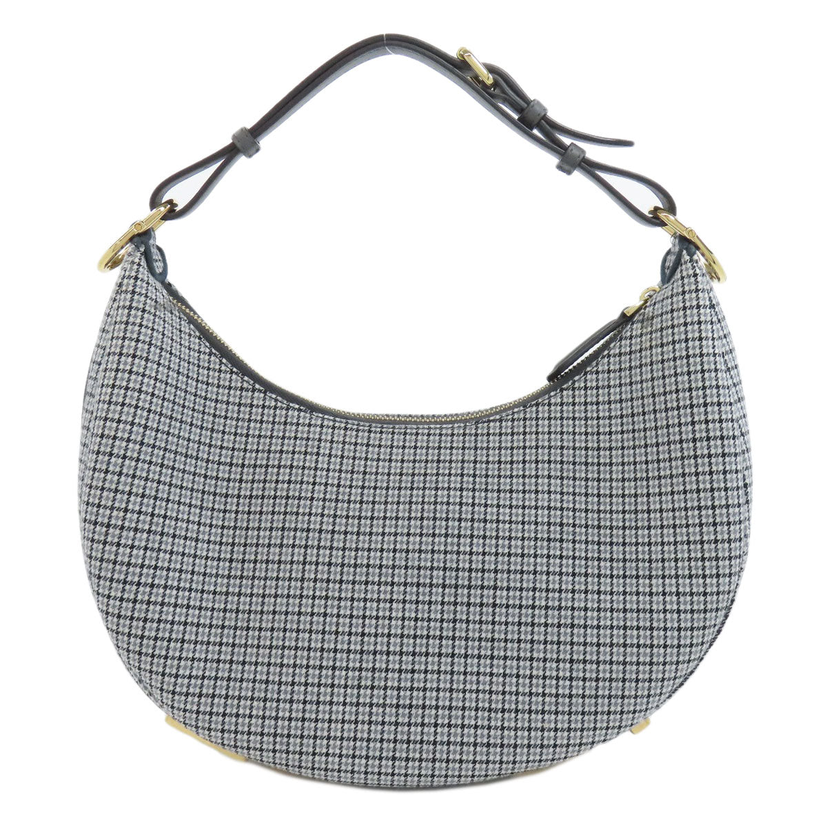 FENDI Fendigraphy Shoulder Bag Canvas Ladies [Used]