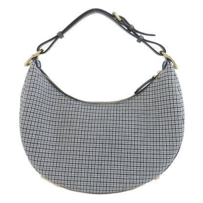 FENDI Fendigraphy Shoulder Bag Canvas Ladies [Used]