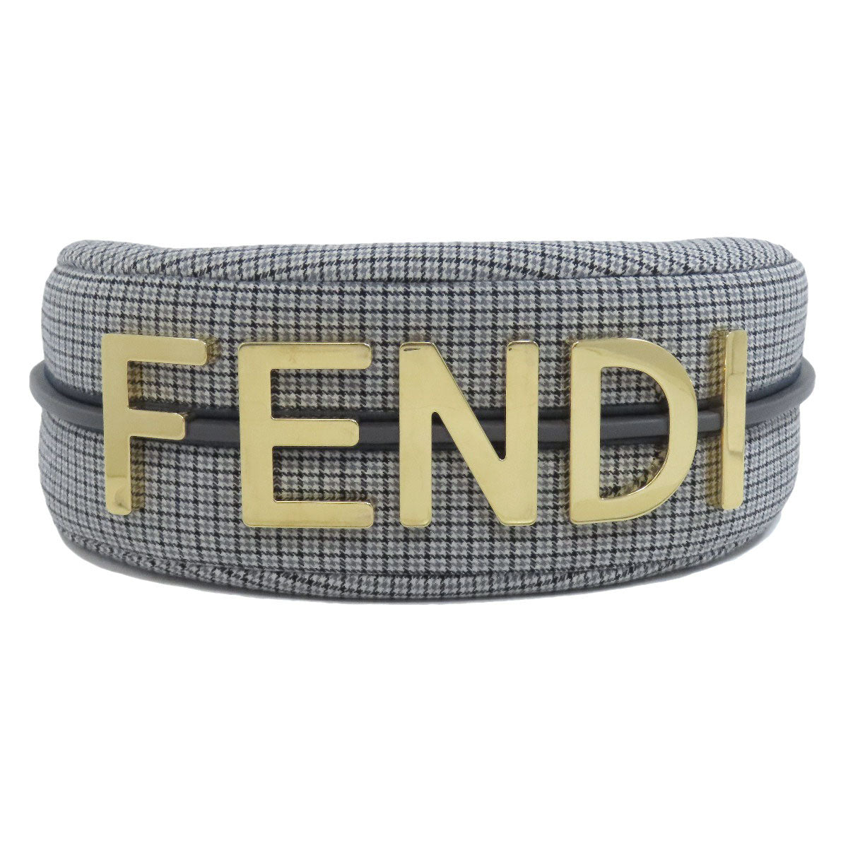 FENDI Fendigraphy Shoulder Bag Canvas Ladies [Used]
