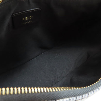 FENDI Fendigraphy Shoulder Bag Canvas Ladies [Used]